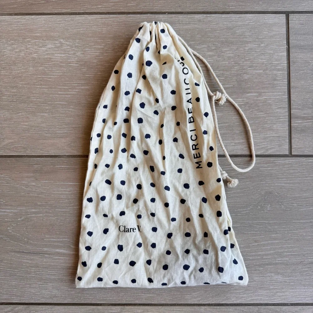 Clare V Leather Tassel Keychain with Dustbag - Picture 3 of 3